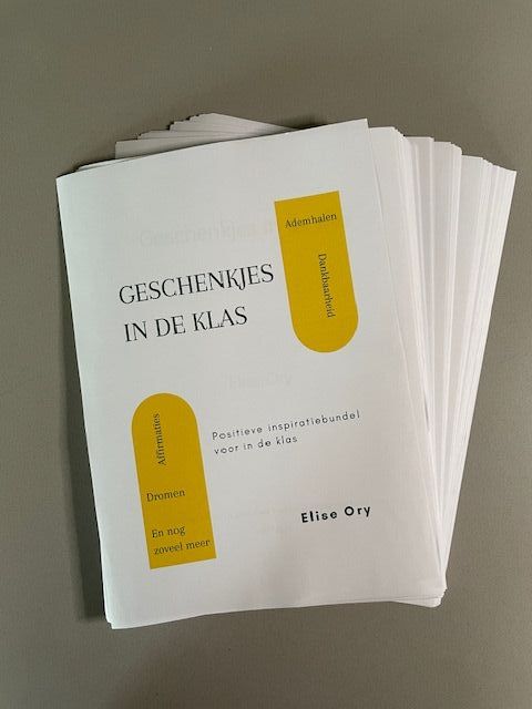 eBook: Geschenkjes in de klas