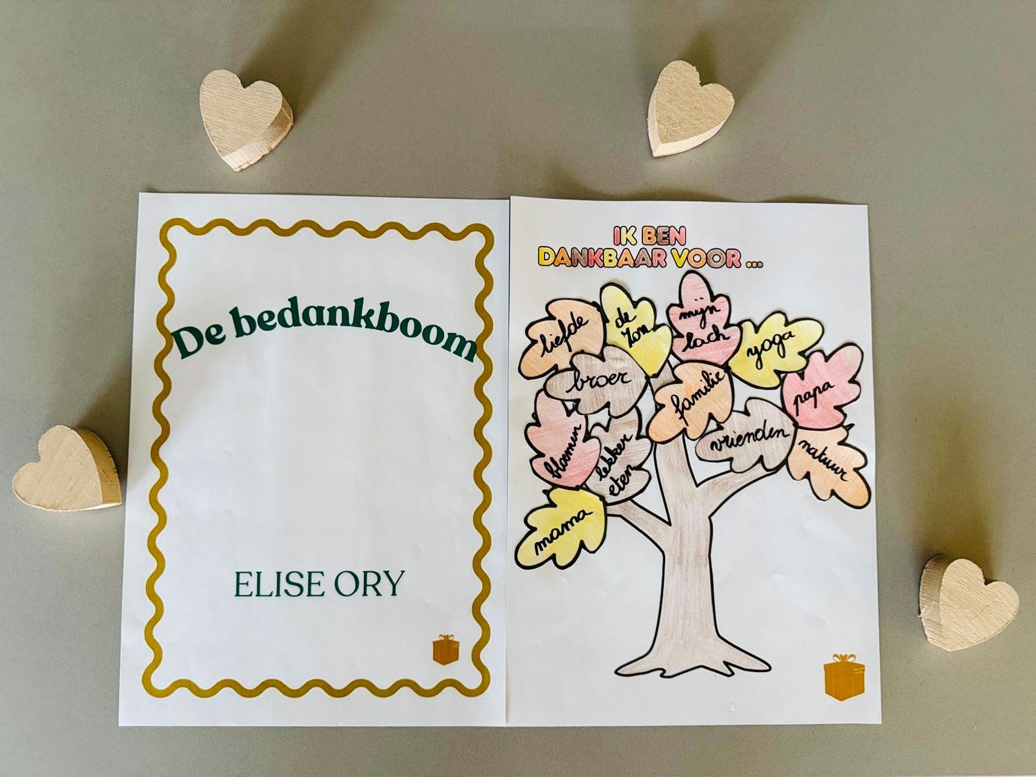 De bedankboom