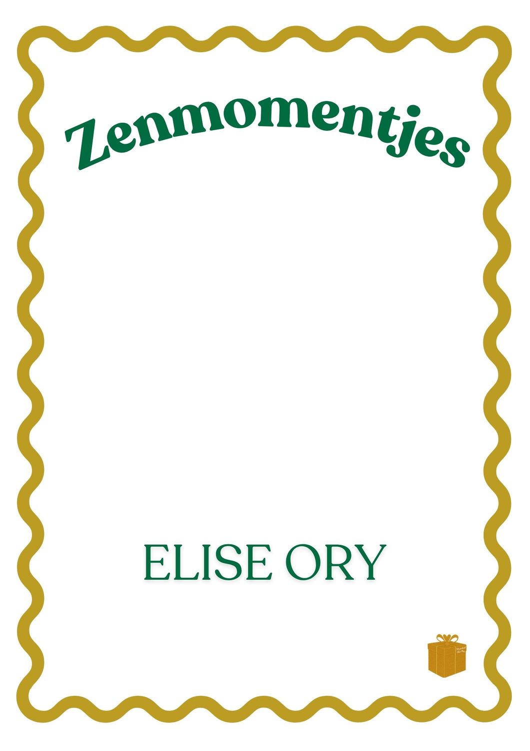 Zenmomentjes