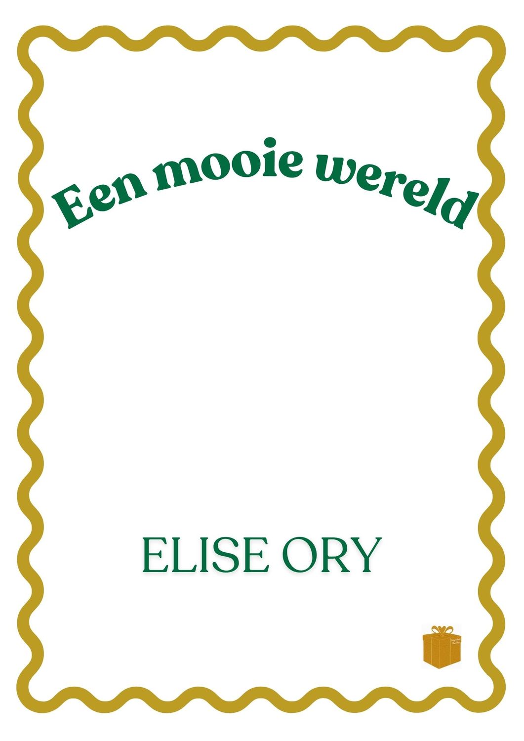 Een mooie wereld