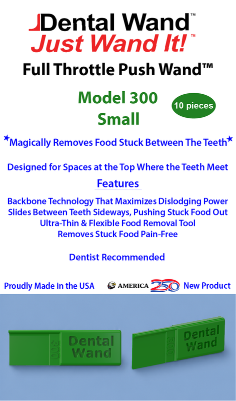 Full Throttle Push Wand Model 300