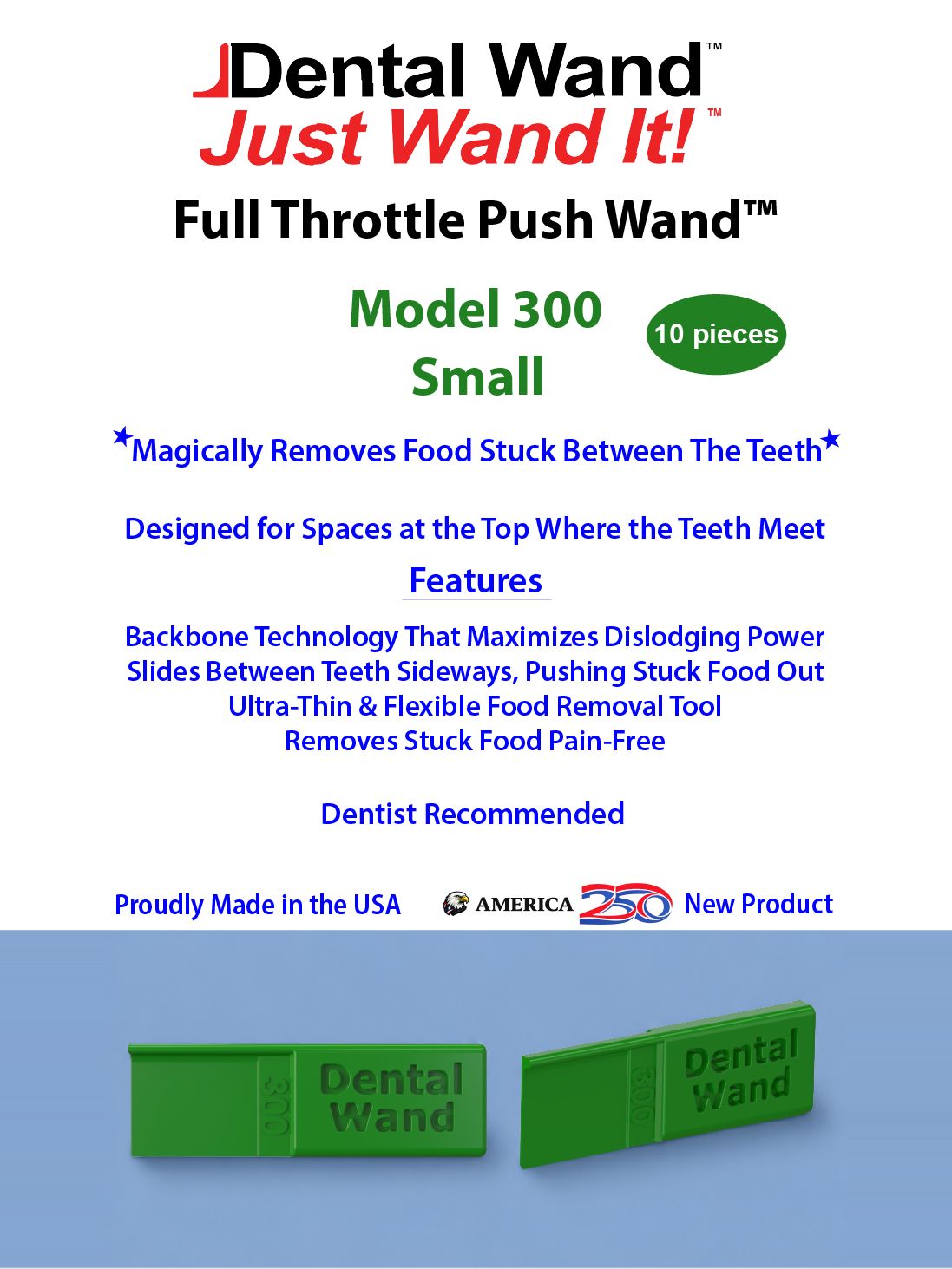 Full Throttle Push Wand Model 300