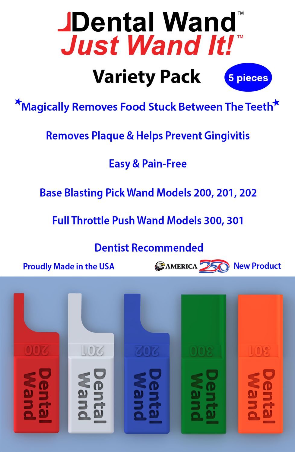 The Dental Wand Variety Pack