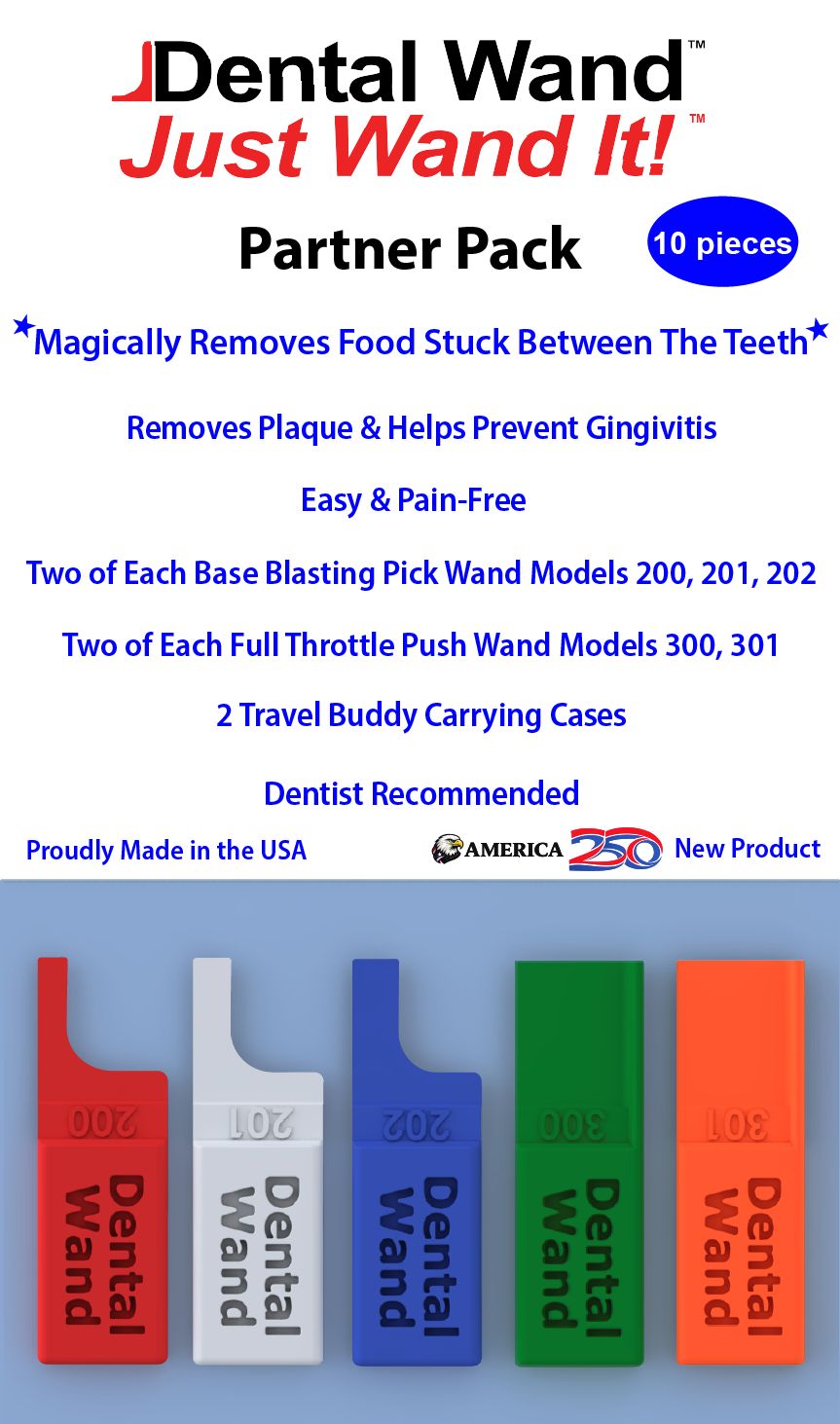 The Dental Wand Partner Pack