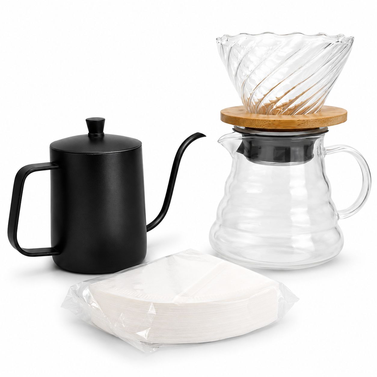 KIT V60 600 ml
