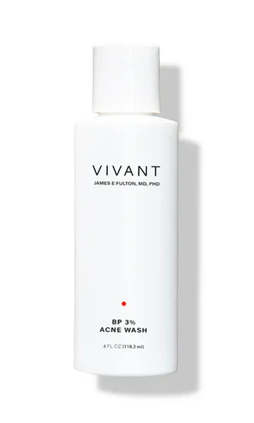 VIVANT BP 3% Exfoliating Cleanser