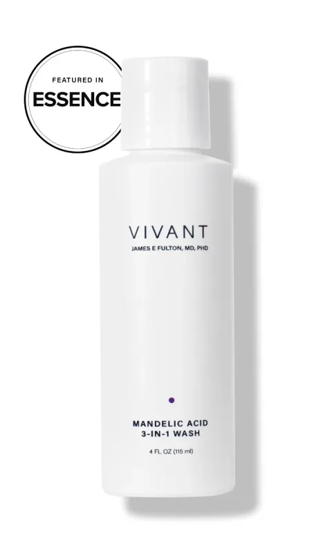 VIVANT Mandelic Acid 3-in-1 Wash