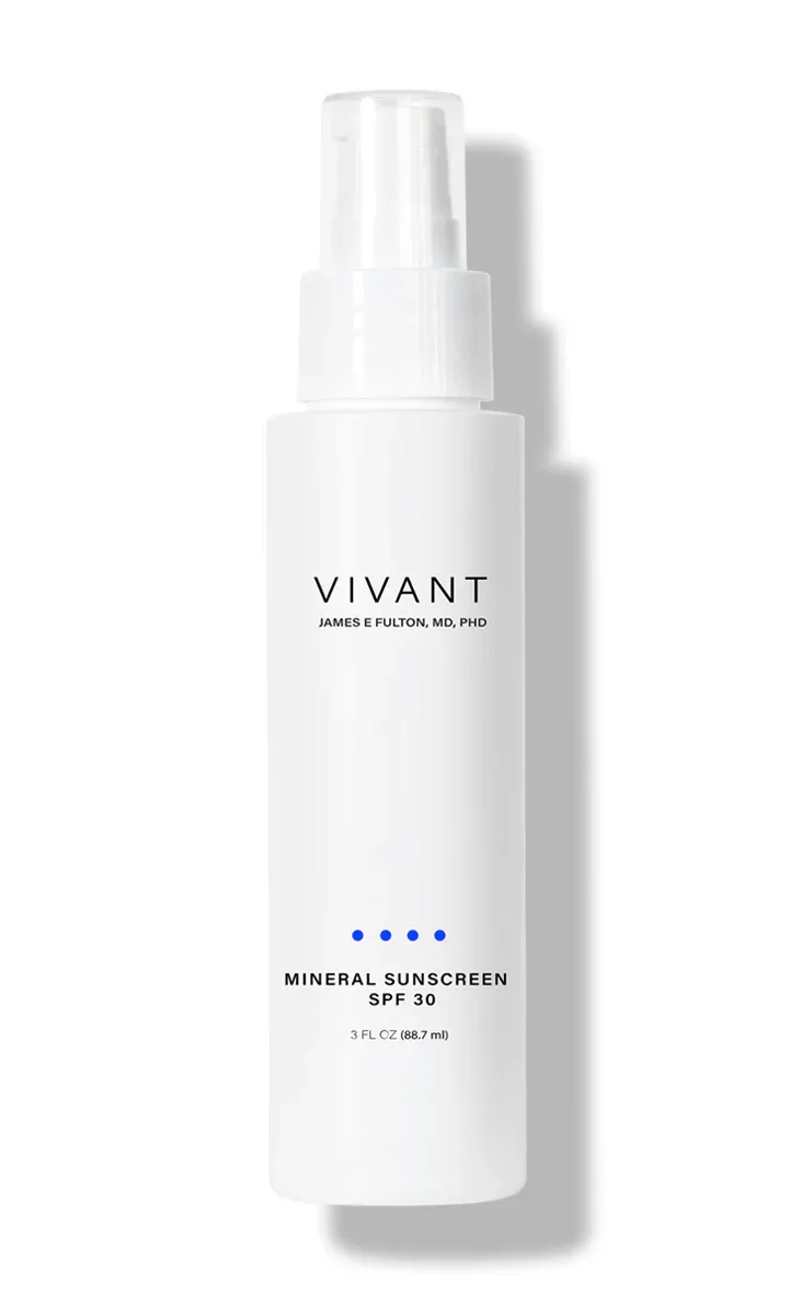 VIVANT Mineral Sunscreen SPF 30