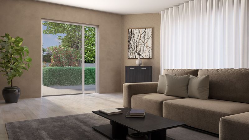 ZANZARIERE SCORRIMENTO LATERALE