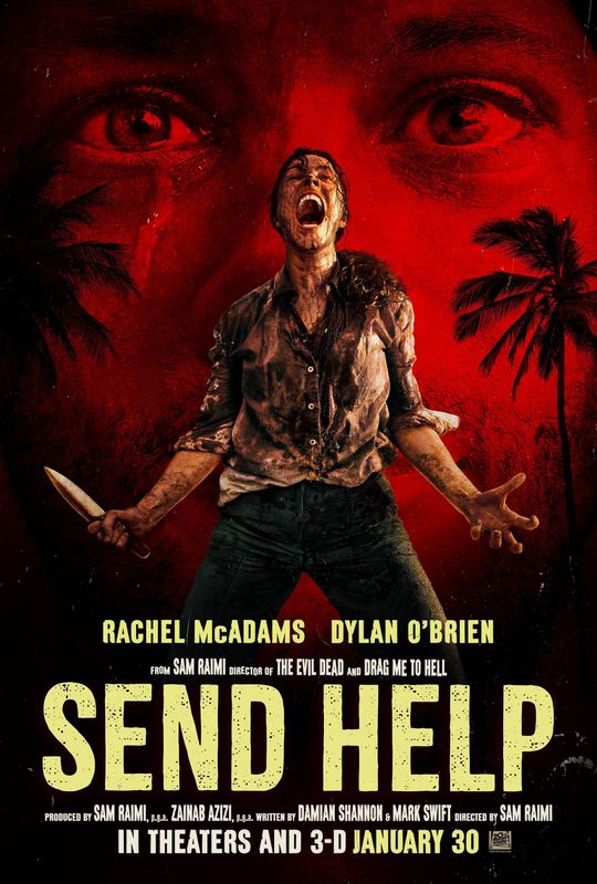 Send Help | Saturday, March 14th | 7:00PM