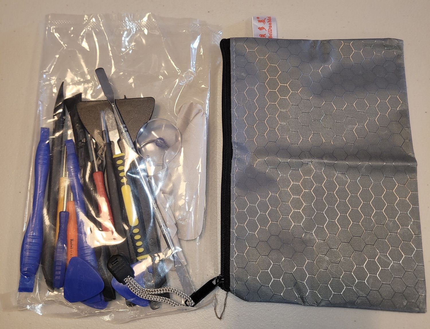 Phone and laptop repair tool set