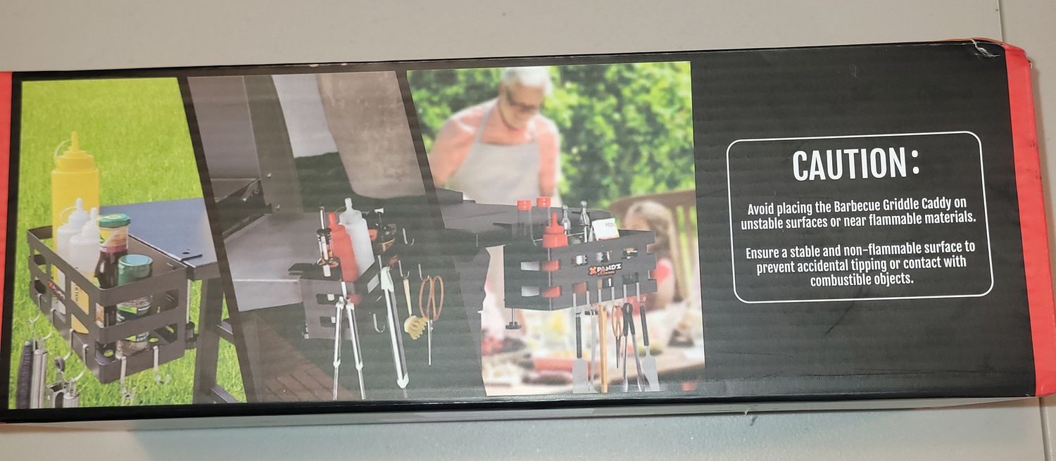Grill Caddy