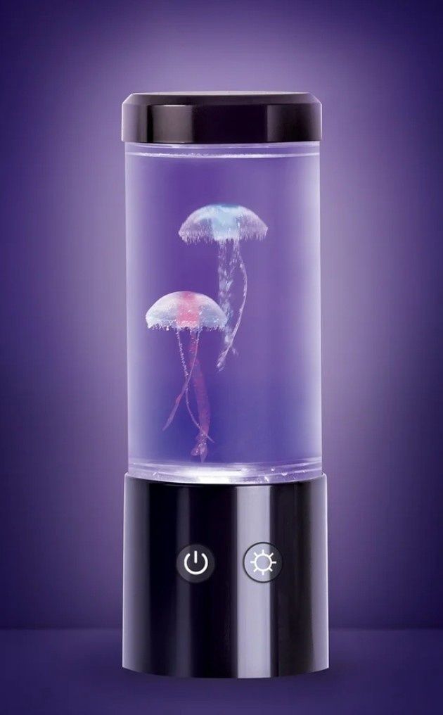 Jellyfish mood lamp