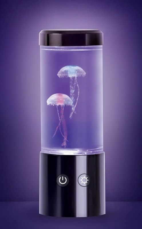 Jellyfish mood lamp