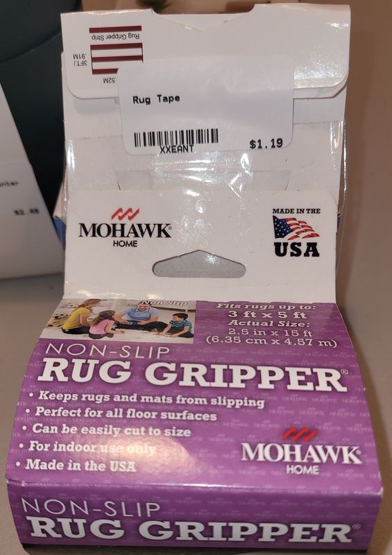 Rug gripper