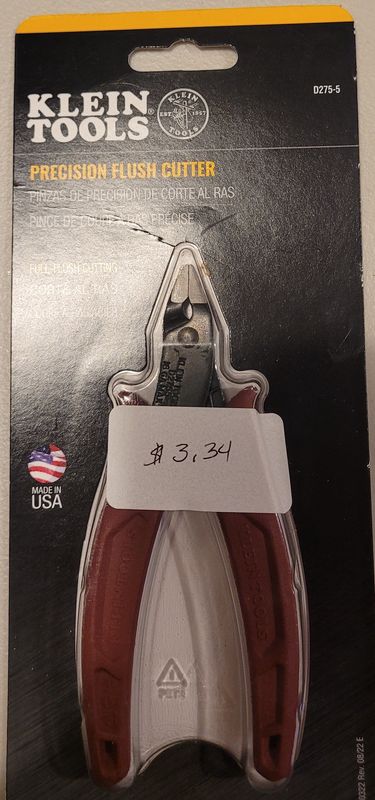 Precision flush cutter