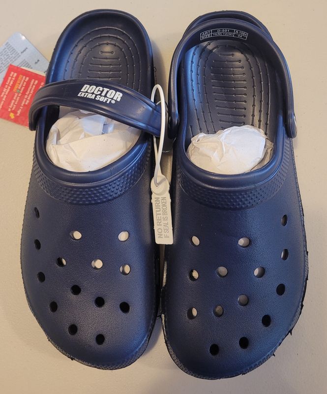 Faux Croc sandals
