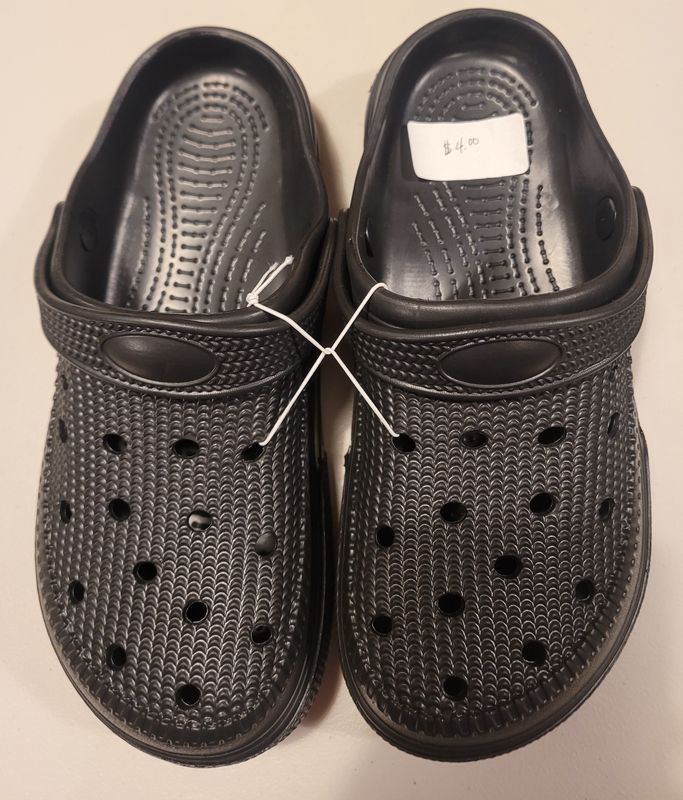 Faux Crocs