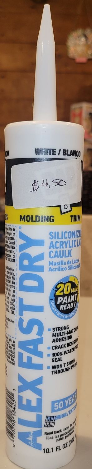 Alex fast dry caulk