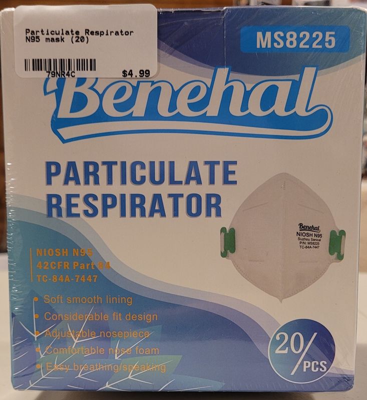 Particulate respirator