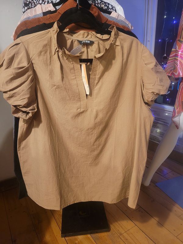 Ruffled Shirt