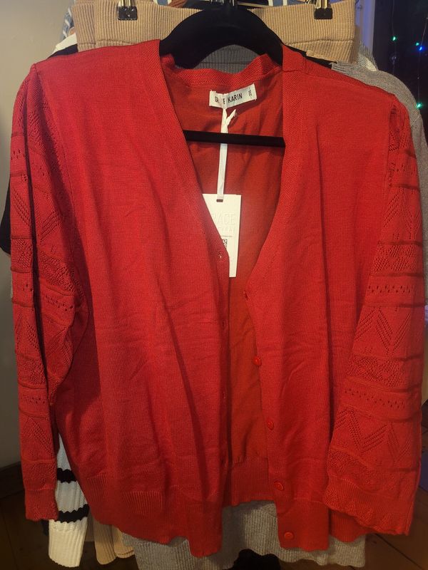 Grace Karin Button up Sweater
