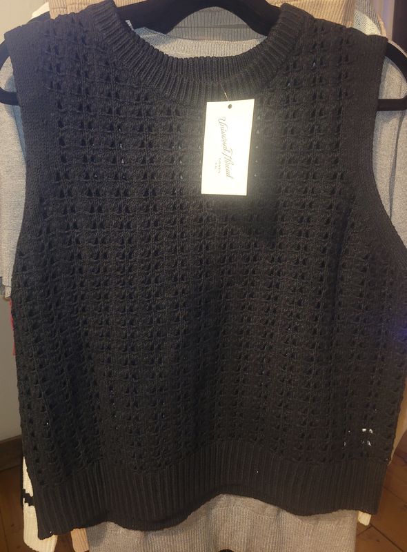 Crocheted Pullover Vest