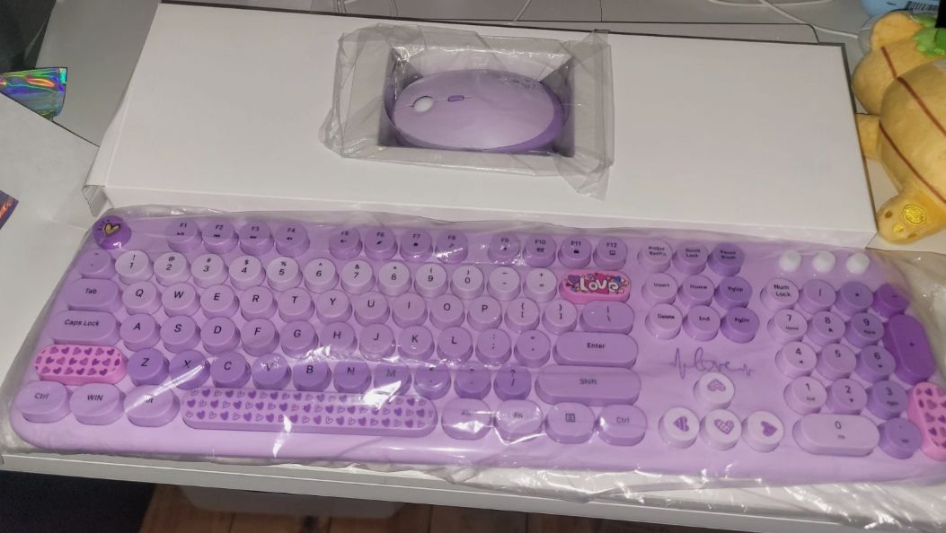 Wireless Keyboard and Mouse