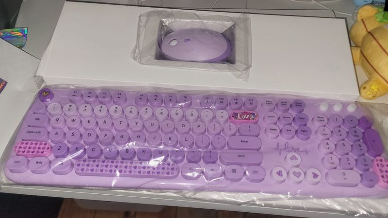 Wireless Keyboard and Mouse