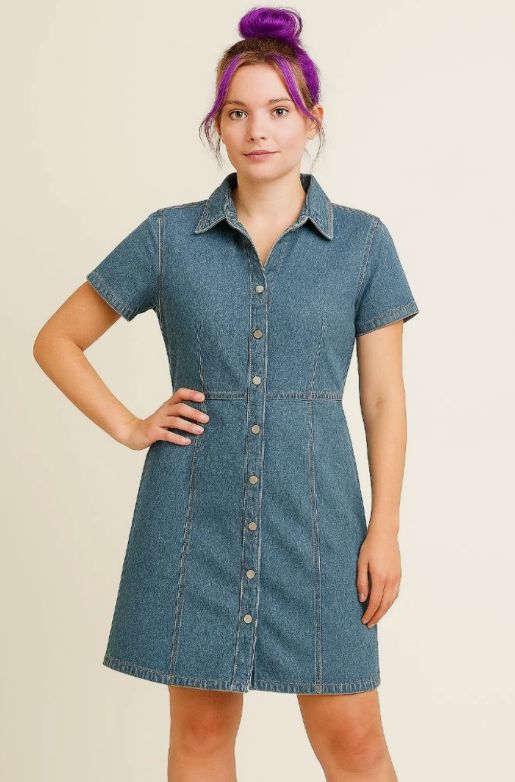 Denim Dress