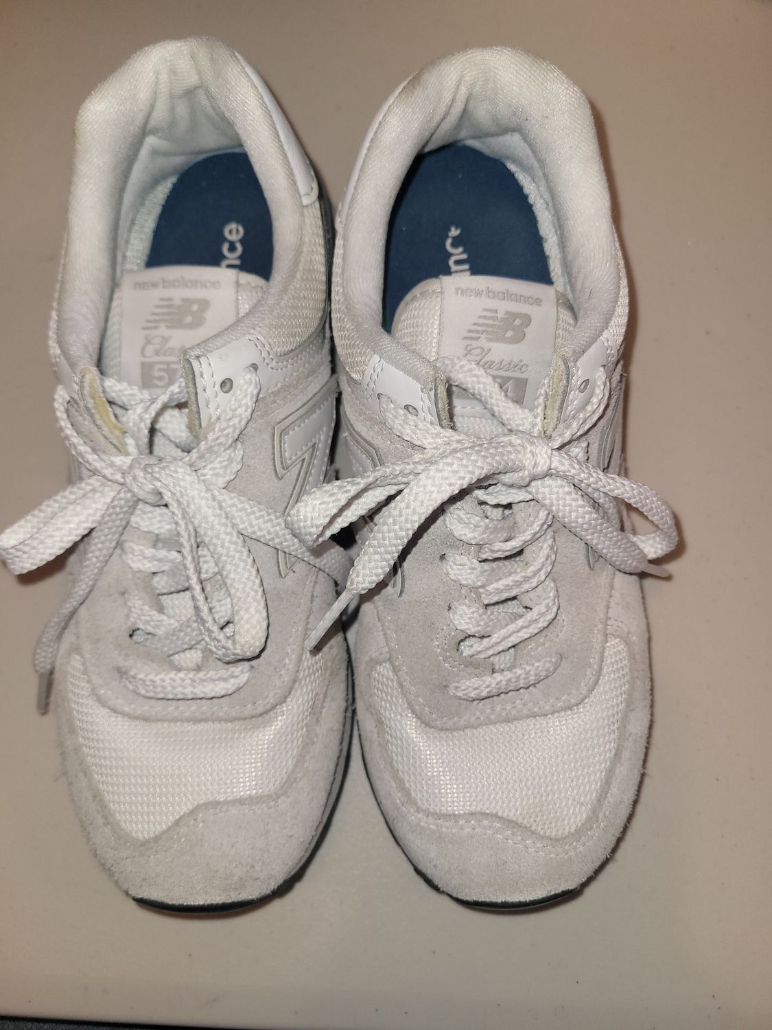 New Balance 574 Women&#39;s Sneakers, size, Size: 7