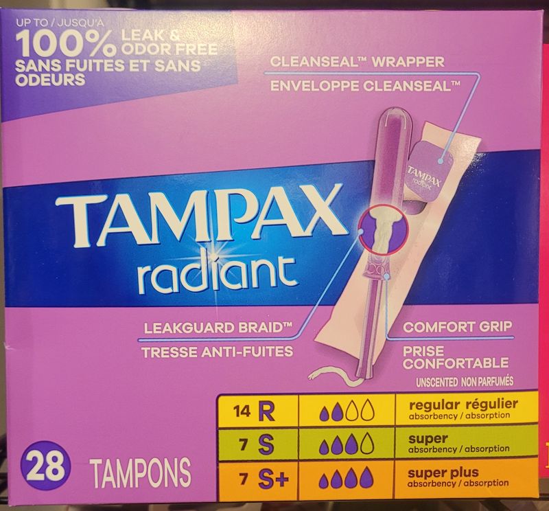 Tampons VARIETY pack
