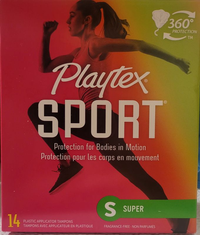 Tampons SPORT
