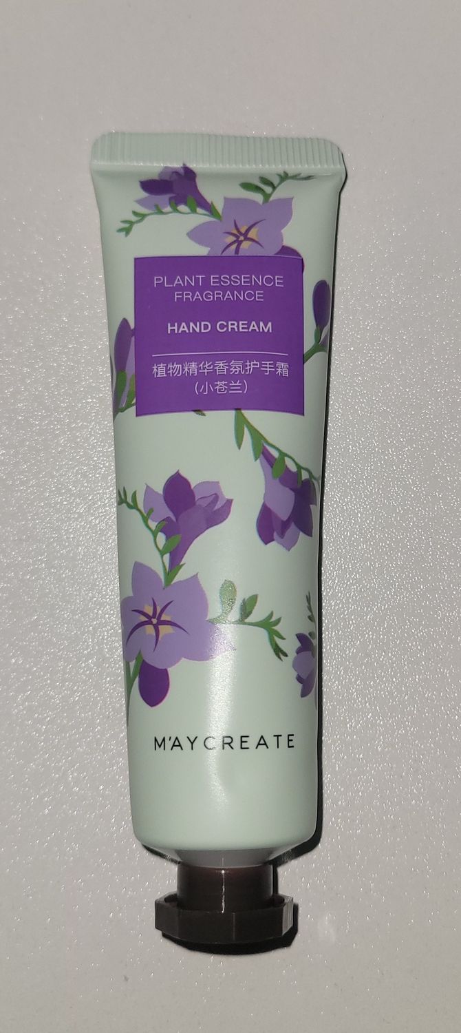 Plant Essentials Hand Cream, Fragrance: Freesia