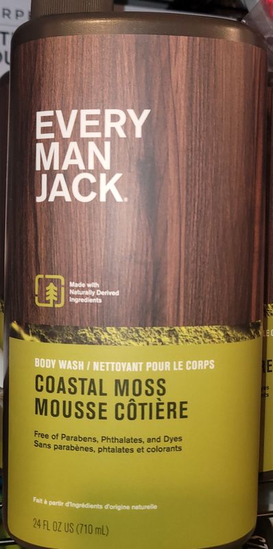 Costal Moss Body Wash