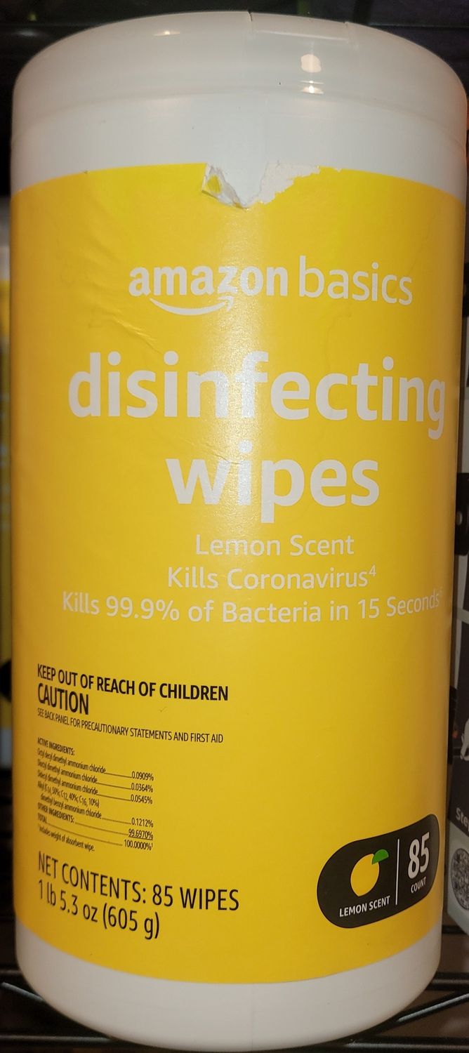 Disinfectant Wipes