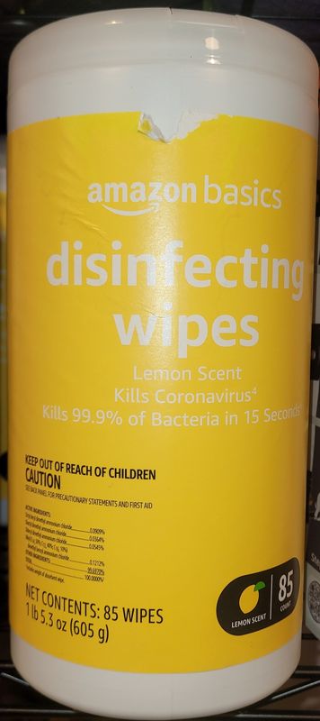 Disinfectant Wipes