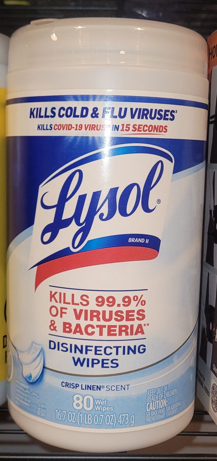 Lysol Wipes