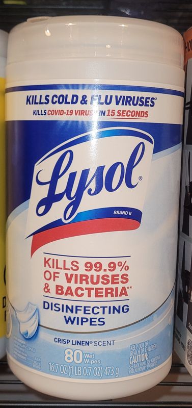 Lysol Wipes