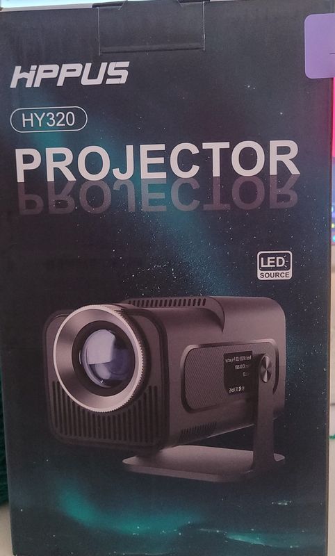 Hippus Hy320 Projector, 180° Adjustable