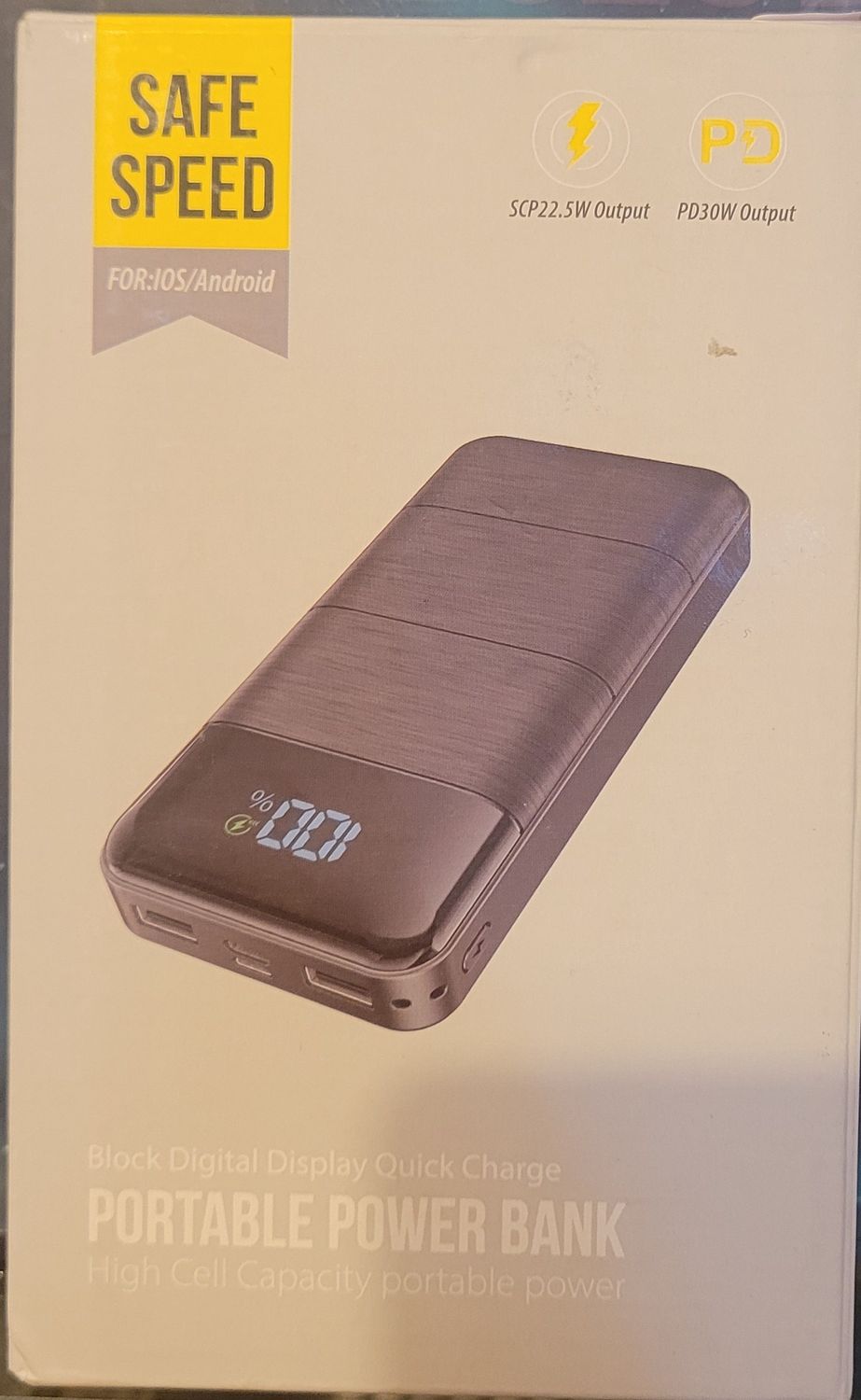 Loveled Portable Charger