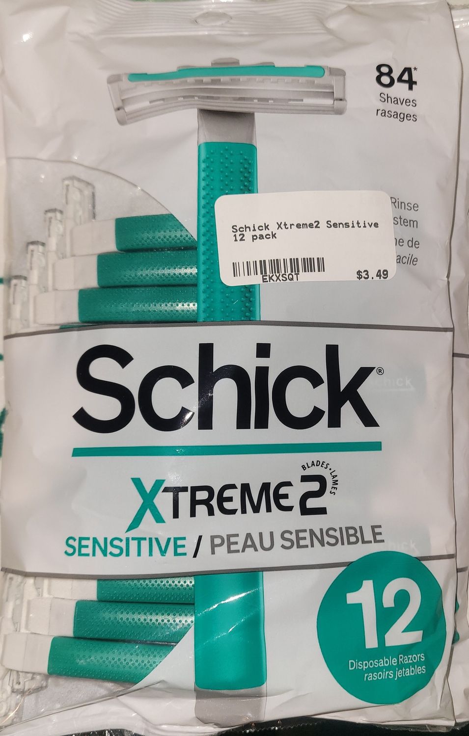 Xtreme2 Sensitive 12 pack