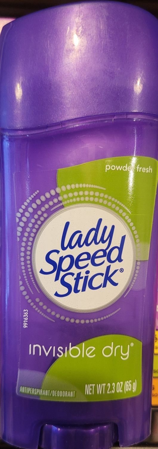 Lady Speed Stick 2.3 oz. Solid Deodorant