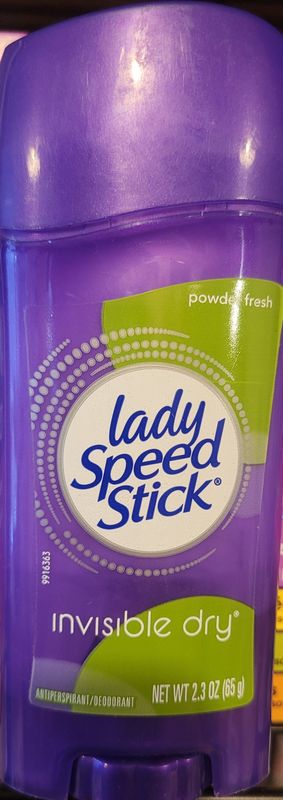 Lady Speed Stick 2.3 oz. Solid Deodorant