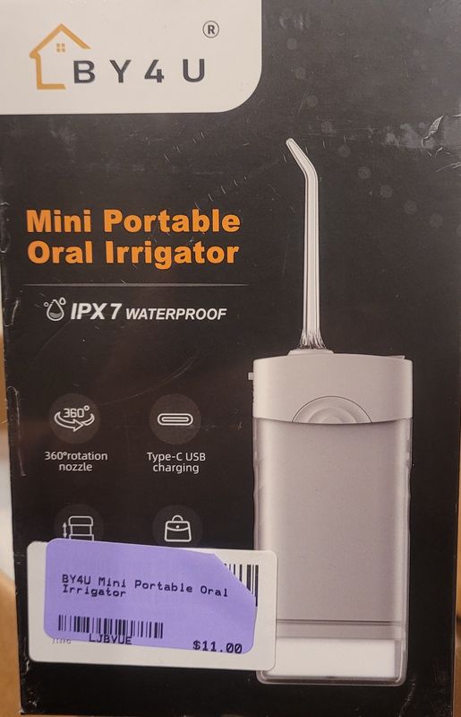 Mini Portable Oral Irrigator