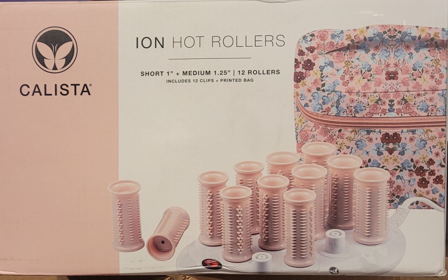 Ion Hot Rollers with Beauty Bag