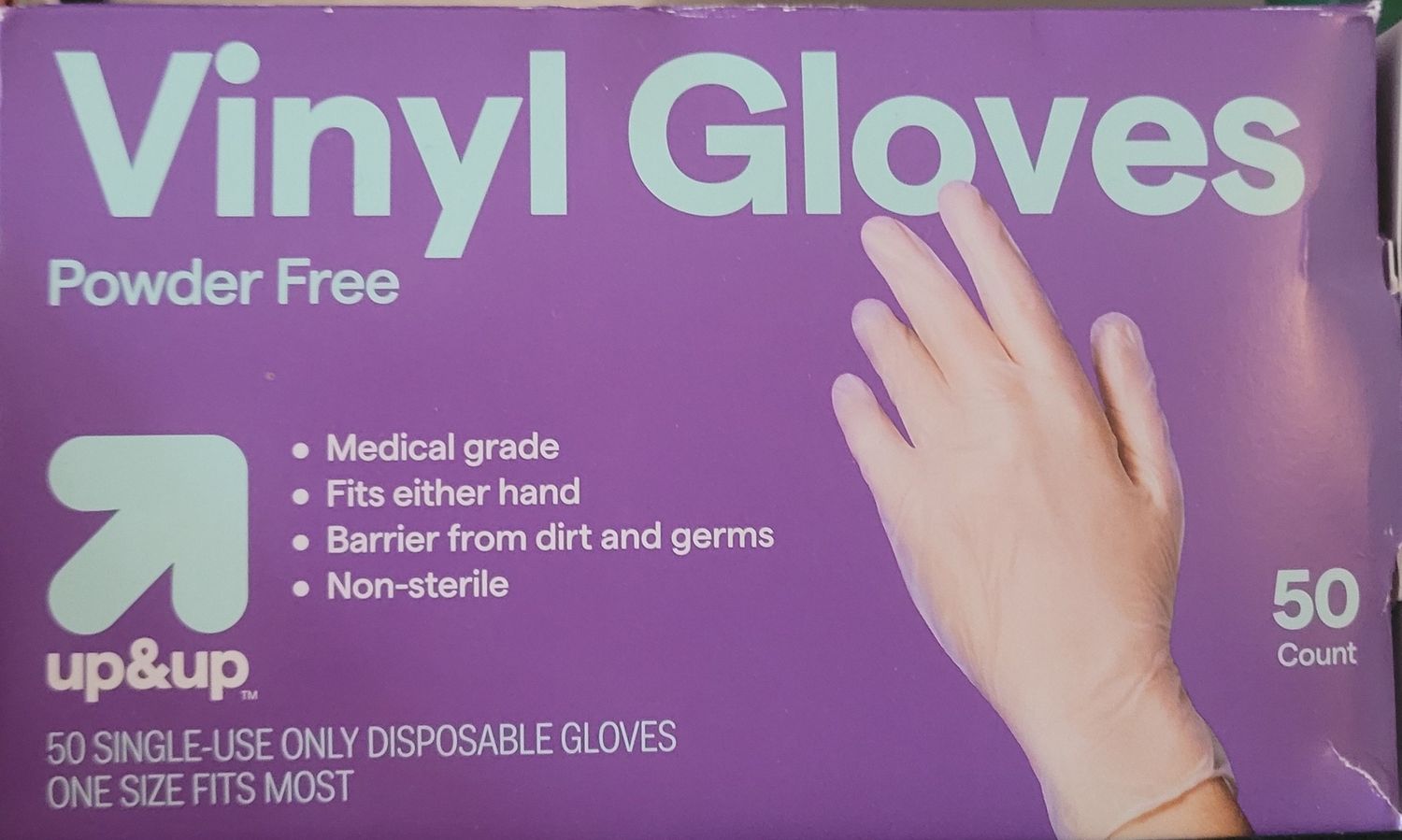 Vinyl Gloves