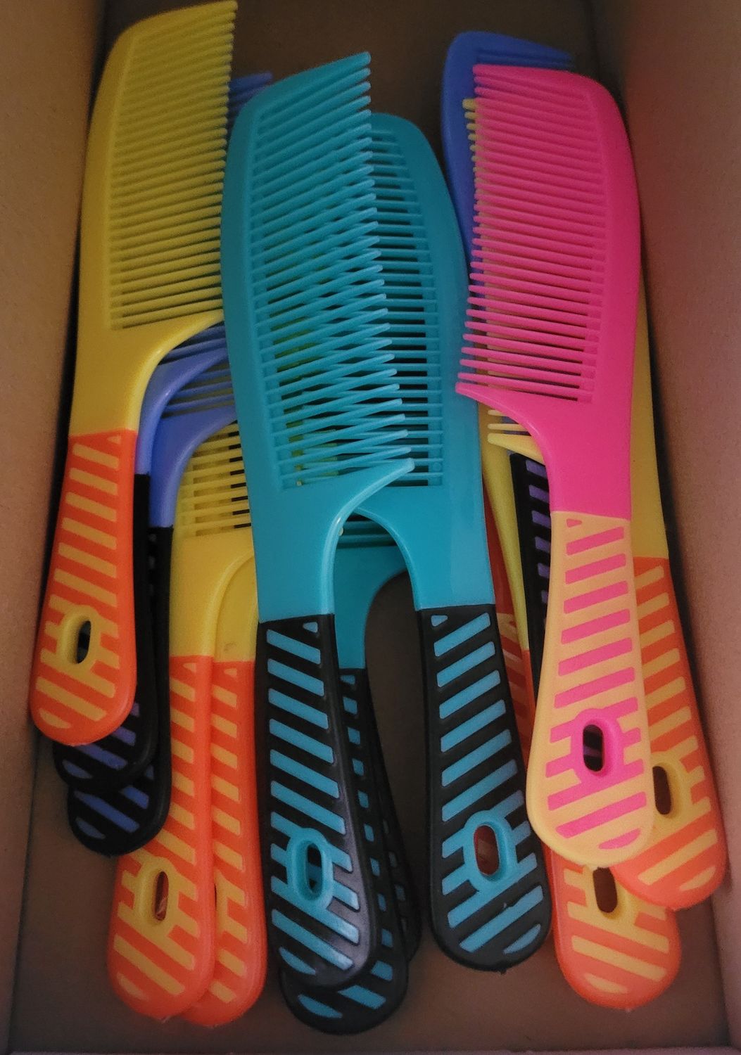 Colorful Combs