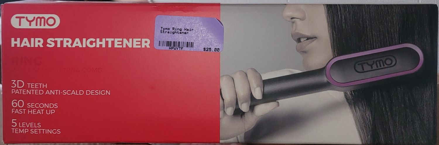 Ring Hair Straightener