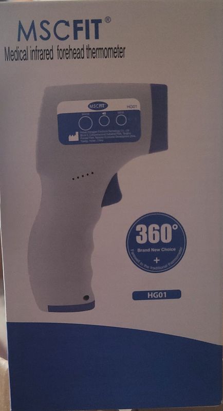 Touchless Thermometer
